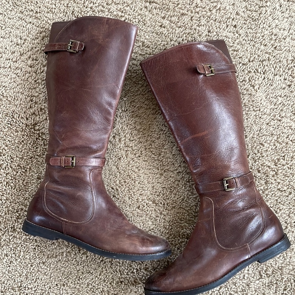 Cole Haan riding boots 9